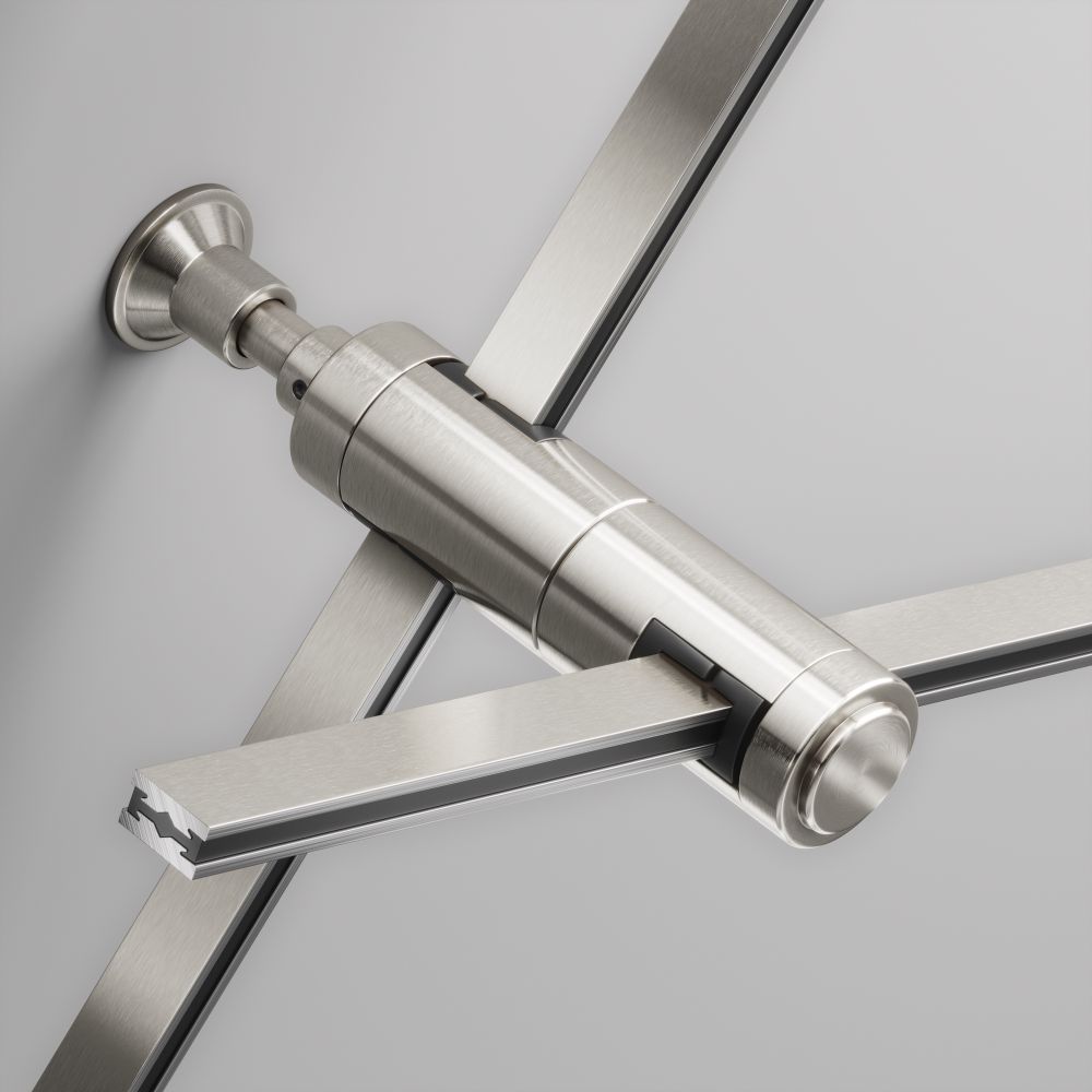 Крепление настенное Wall двойное Maytoni Flarity TRA155CW-D1-PT