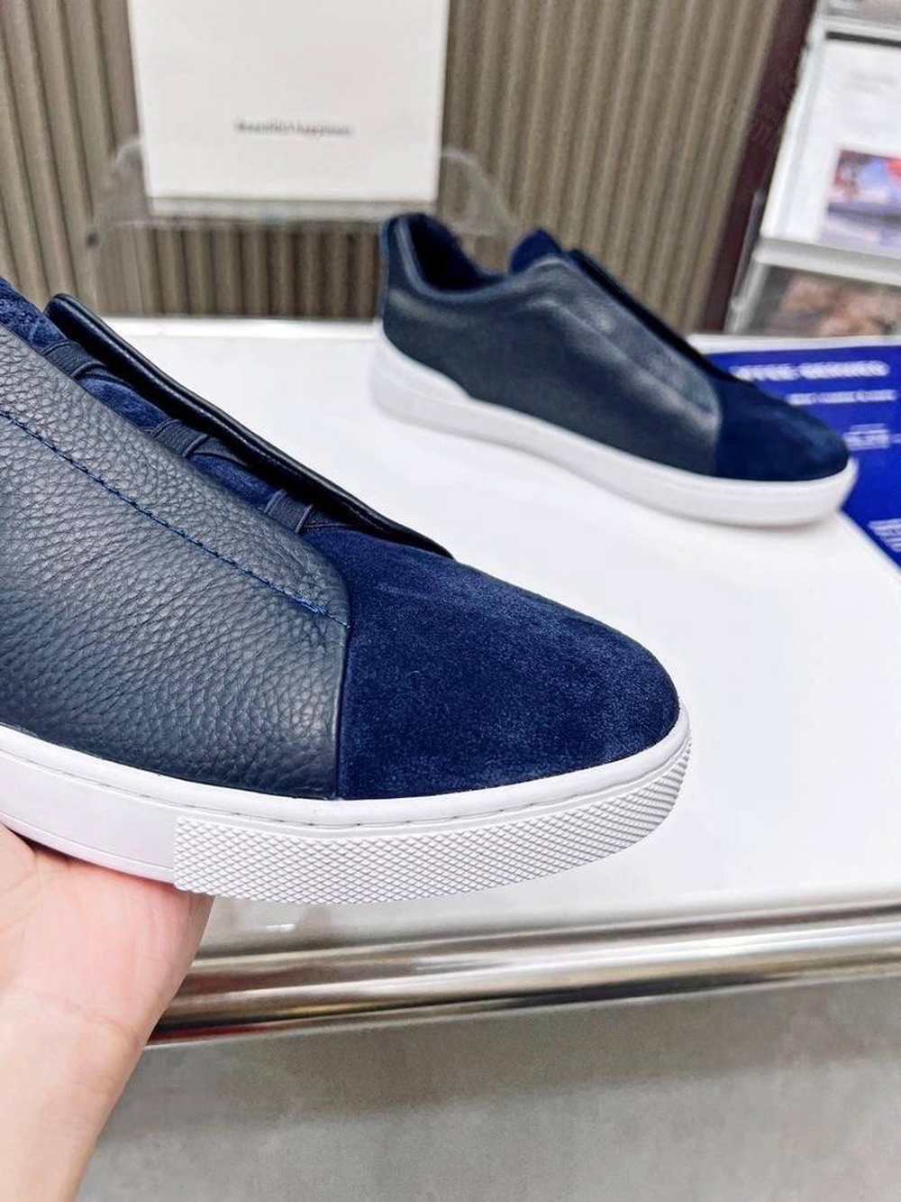 Кеды Ermenegildo Zegna