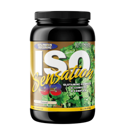 Ultimate Nutrition ISO Sensation, 910 г Изолят , Протеин