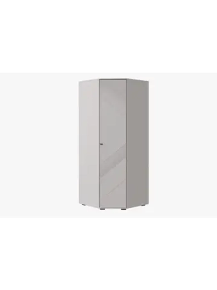 Шкаф для одежды угловой Кашемир 89х58х221 см