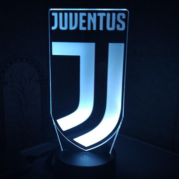 3Д-светильник "Juventus" (Ювентус)