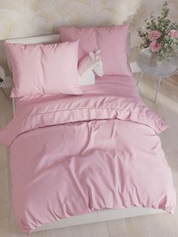 Наволочка комплект 2шт перкаль Сказка "Соцветие" 40x60 см на молнии