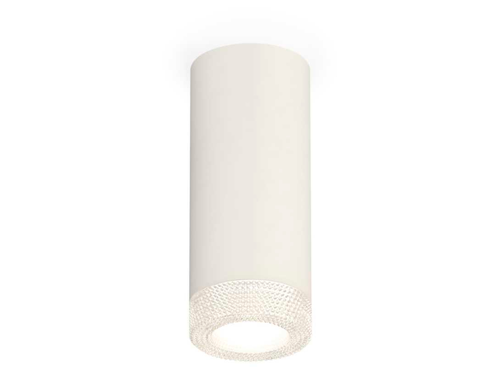 Комплект накладного светильника Ambrella light Techno Spot XS7442010 SWH/CL белый песок/прозрачный (C7442, N7191)