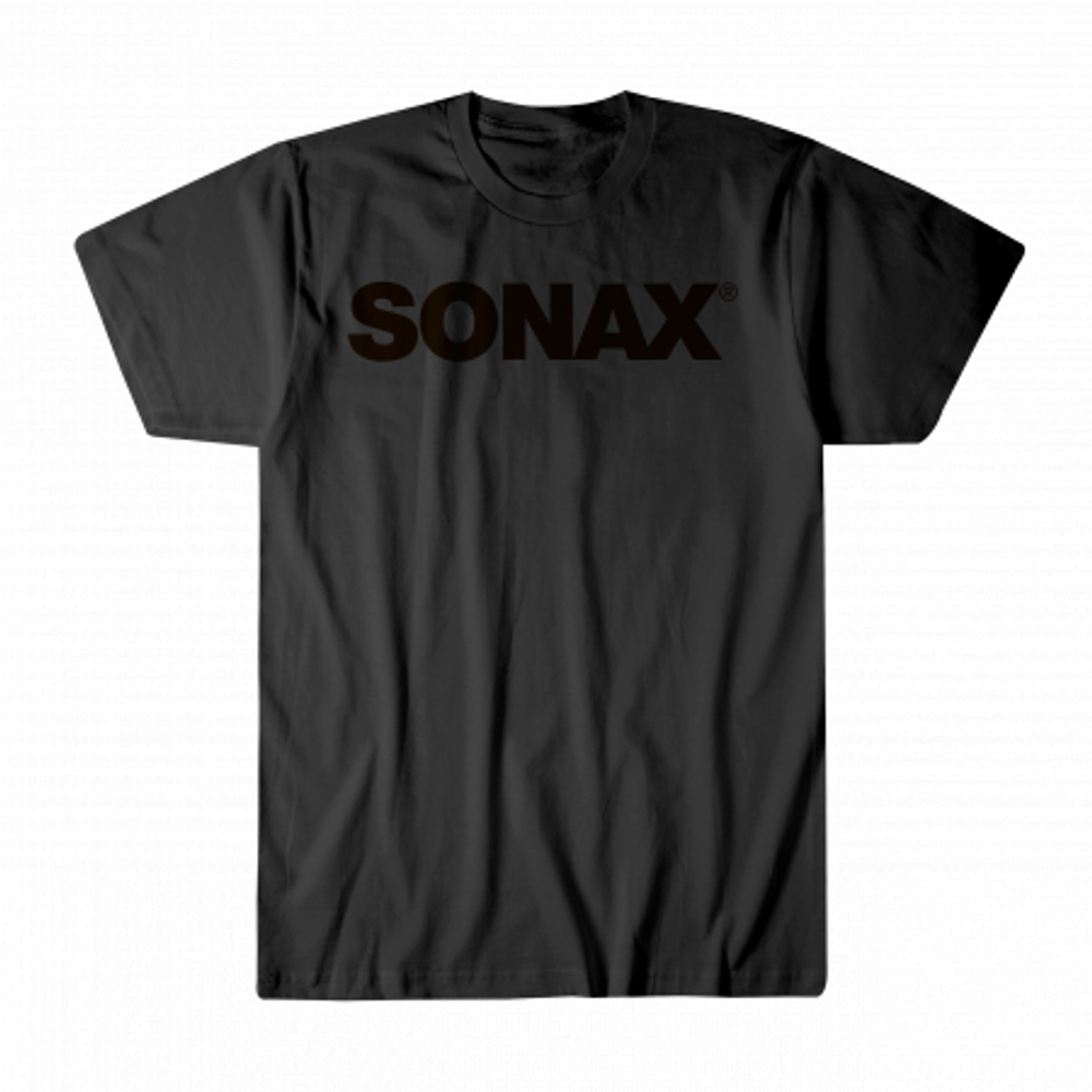 Sonax Футболка Black черная размер L