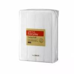 Спонжи косметические из 100% хлопка 600 шт The Saem Care Plus Everyday Cotton Puff