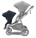 Второй прогулочный блок для коляски Thule Sleek Sibling Seat Navy Blue, синий
