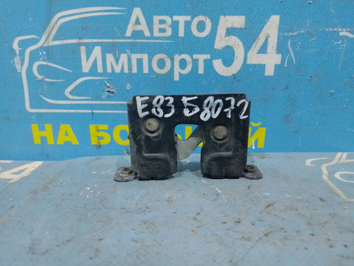 Замок капота BMW X3 2004-2006