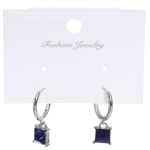 Серьги из гиппоалергенного сплава «ЛАТТИ», монтана, цвет серебро и золото, 2,5см