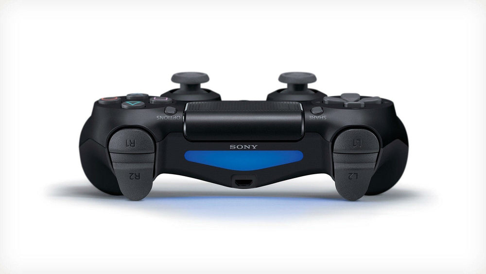 Геймпад SONY DualShock 4 V2  CUH-ZCT2E Антрацитовый чёрный