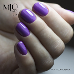 Гель-лак MIO NAILS G-05. Лиловый горизонт, 8мл