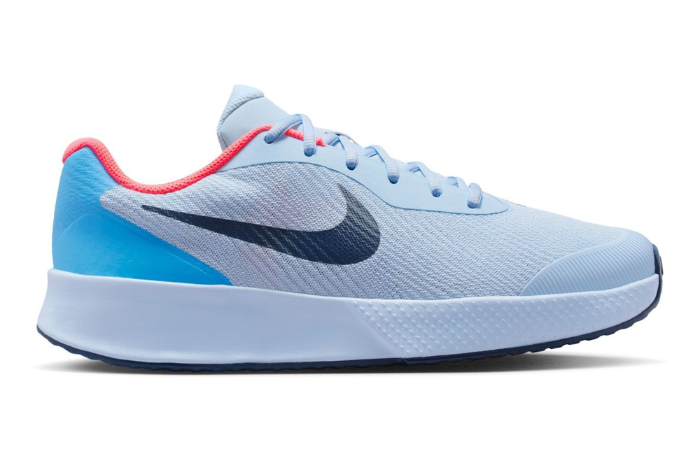Мужские теннисные кроссовки Nike Vapor Lite 3 - hydrogen blue/midnight navy/hot lava