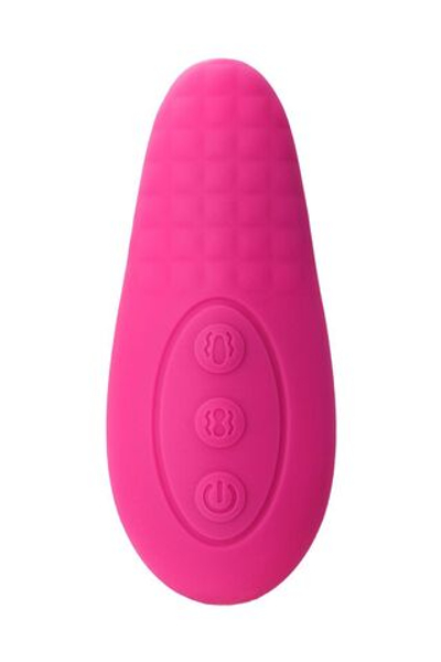 Розовые виброшарики TELLA с пультом-стимулятором (Цвет: розовый)