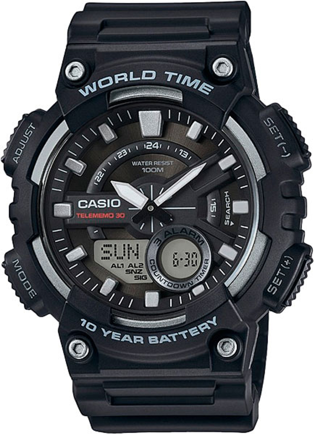 Часы Casio AEQ-110W-1A