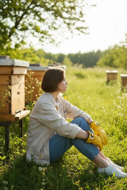 Перчатки кожа 100% (XXl, XL, L)