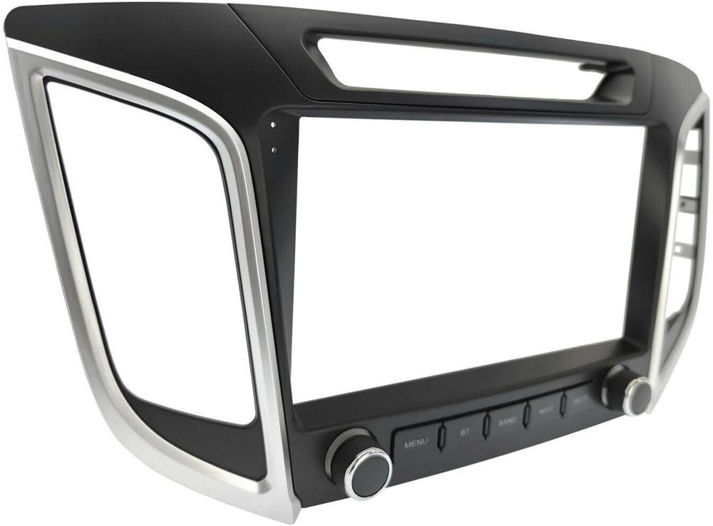 Магнитола для Hyundai Creta 1 2016-2021 (без штатной КЗВ, рамка с крутилками) - Teyes CC4L монитор 9" IPS на Android 14, Snapdragon 662, CarPlay, 4G SIM-слот