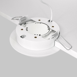 Встраиваемый светильник Maytoni Technical Hoop DL086-GX53-RD-W