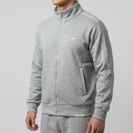 Олимпийка Zip Nike #2 • Серый