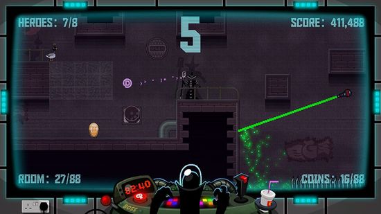 Игра 88 Heroes 98 Heroes Edition [Nintendo Switch, английская версия] (Б/У)