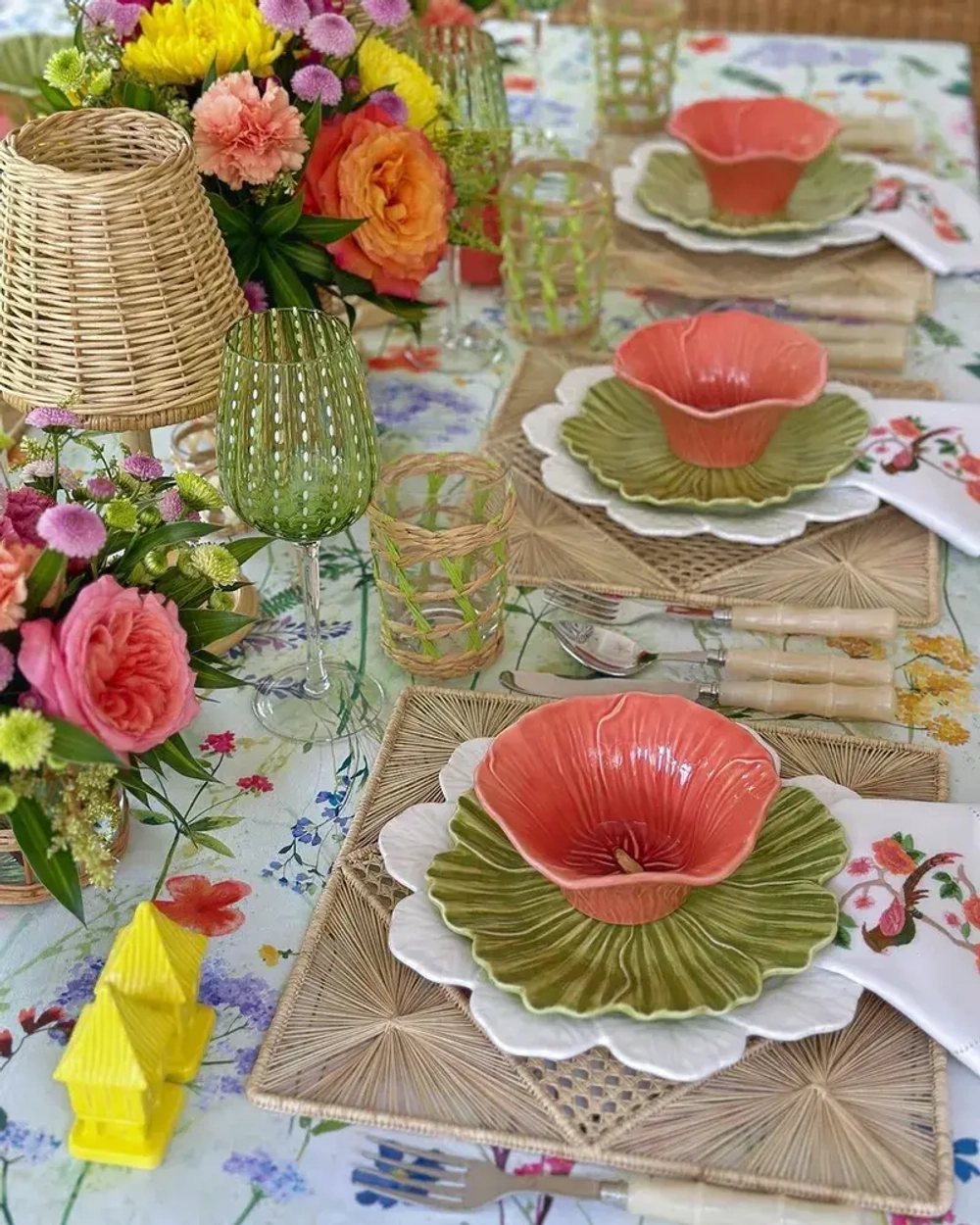 Чаша Maria Flor оранжевая (16 см)