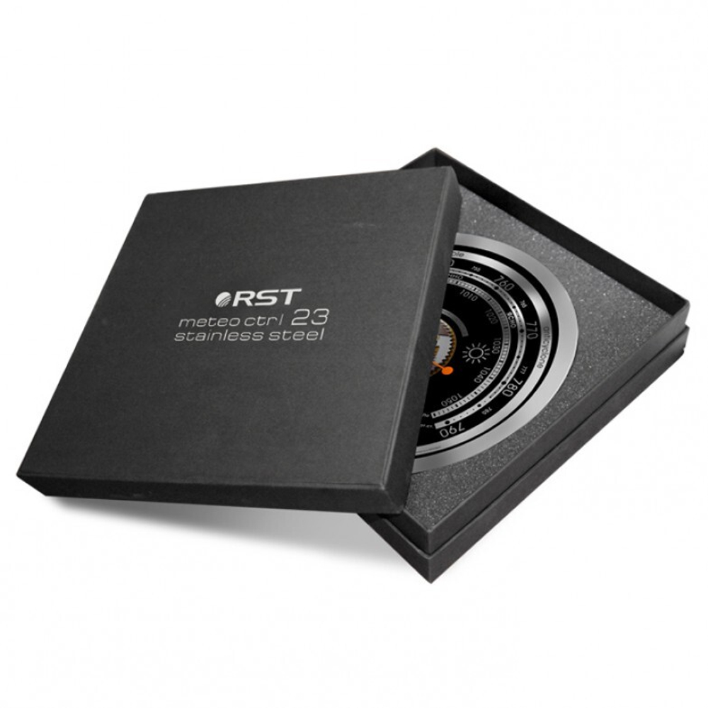 Барометр RST07823 meteo ctrl 23 stainless steel