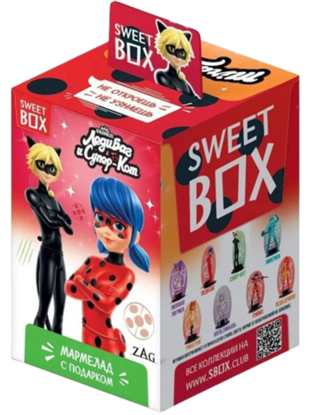 Sweet Box Леди Баг