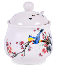 Сахарница TimA Птицы на ветке СФ-02, 0.2 л