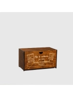 Набор бокалов с гравировкой в подарочной коробке