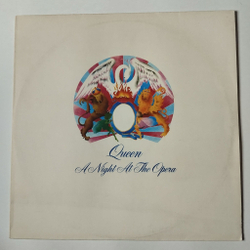 Винтажная виниловая пластинка LP Queen A Night At The Opera (Россия 1994) Bohemian Rhapsody