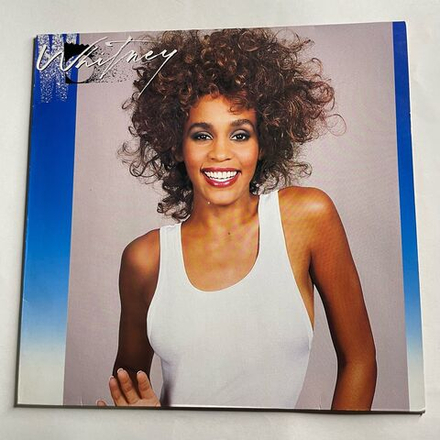 Винтажная виниловая пластинка LP Whitney Houston, Whitney (Германия 1987)