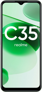 Смартфон Realme C35 4/128GB Зеленый
