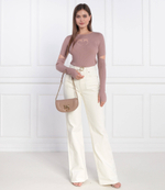 Блузка Pinko - пудро-розовый(102019 A18M)