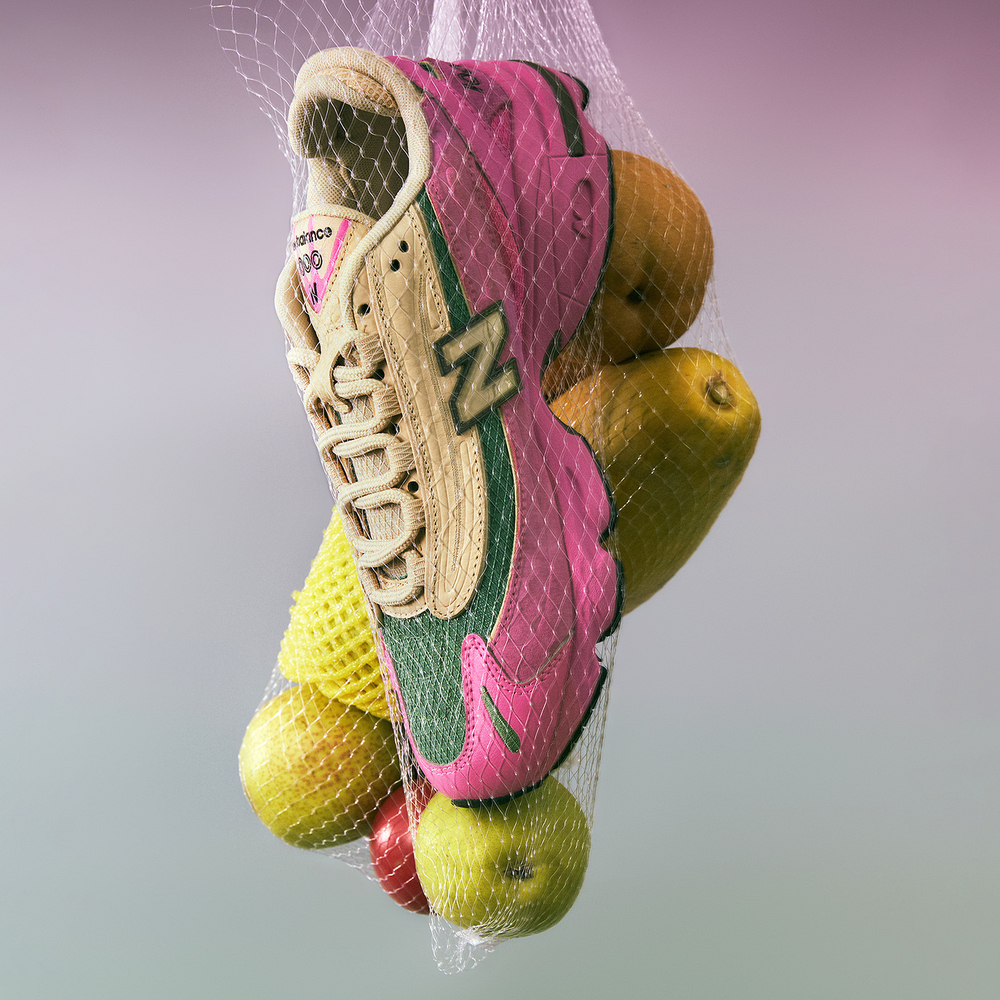 Кроссовки New Balance 1000 "Real Pink"