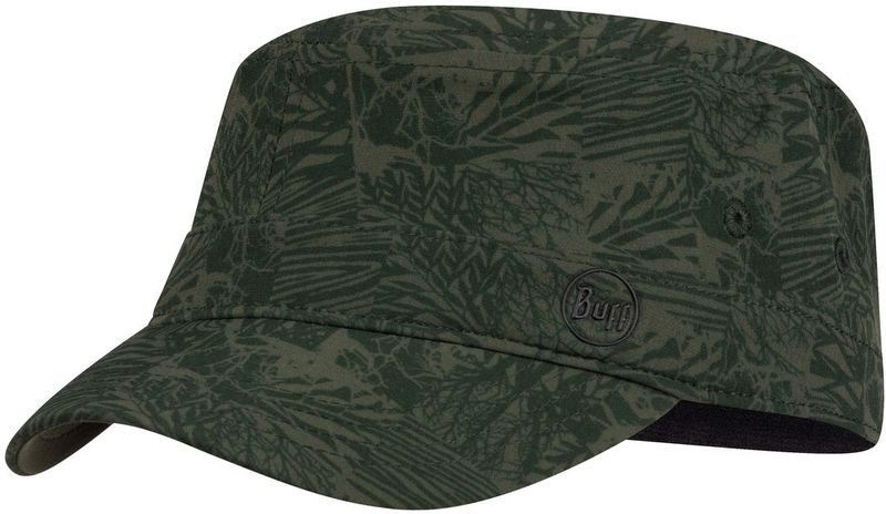 Кепка военная Buff Military Cap Checkboard Moss Green Фото 1