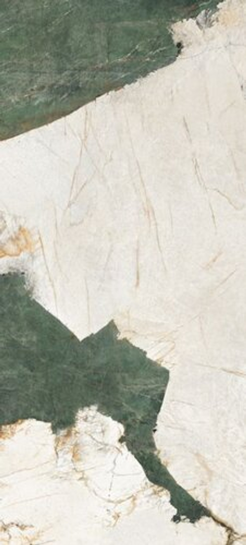 Керамогранит HERITAGE LUXE AQUA GLOSSY 6MM 120X280 R (774702) глянц.