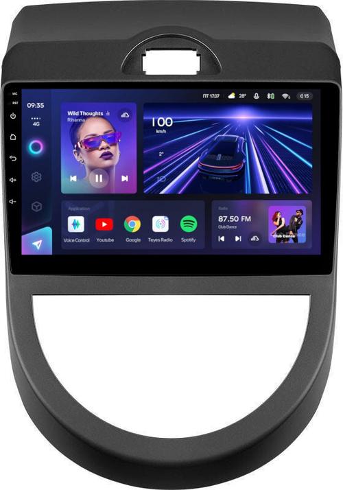 Магнитола для KIA Soul 2008-2011 (AM) - Teyes CC3 Android 10, Быстрая, CarPlay, SIM-слот