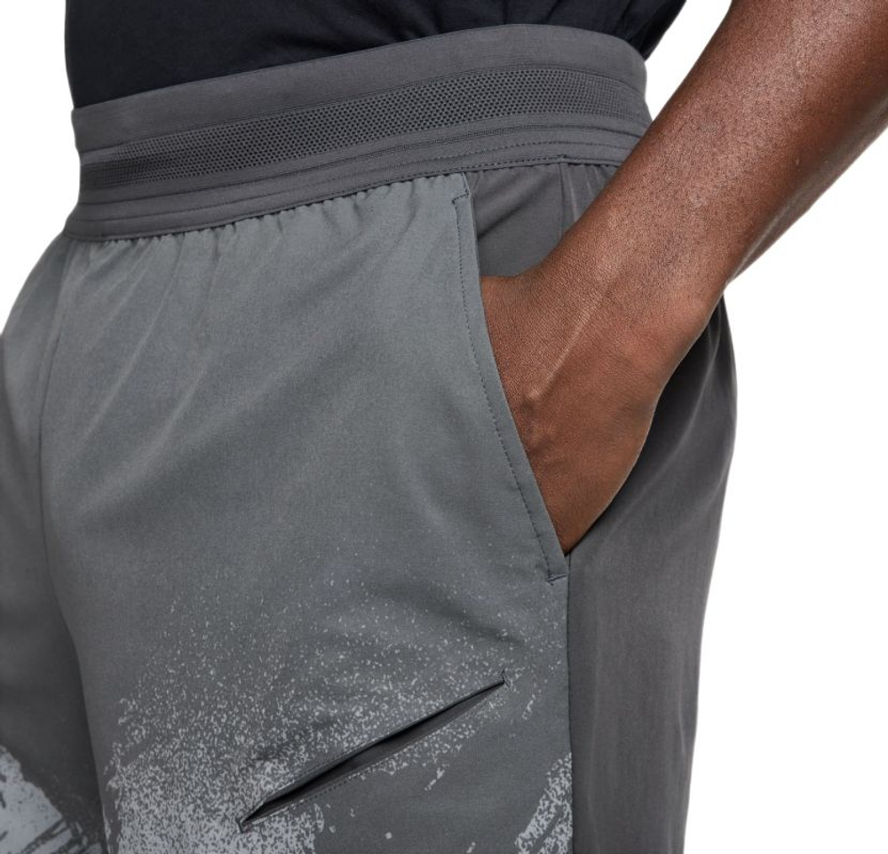 Мужские теннисные шорты Nike Court Paris Slam Dri-Fit Tennis - anthracite/cool grey/white