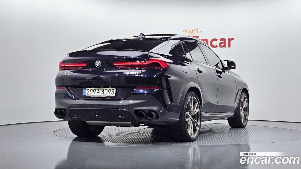 BMW X6 (G06) M50i (06.2022)