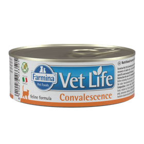 Фармина Vet Life Convalescence (паштет) для кошек в период восстановления (выздоровления), 85гр.