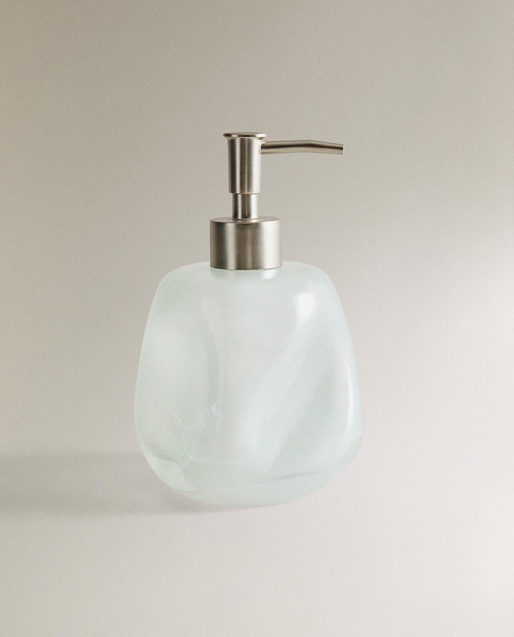 Zara Home стакан для ванной комнаты, стекло, зелёный