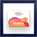 Рама 25x25 для картин и фотографий RP0220256-09