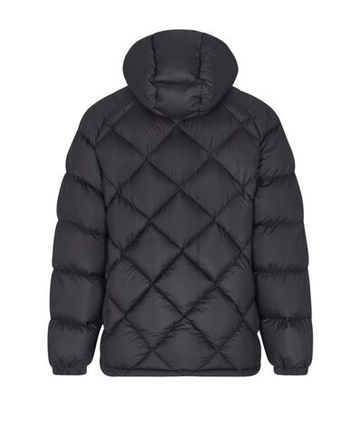 Мужская теннисная куртка EA7 Man Woven Down - black