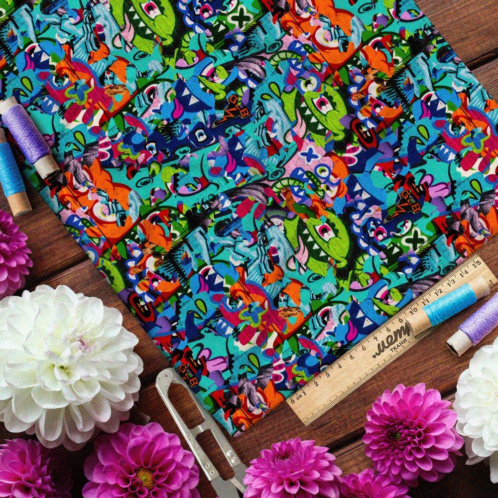 Ткань дюспо настоящие монстры!