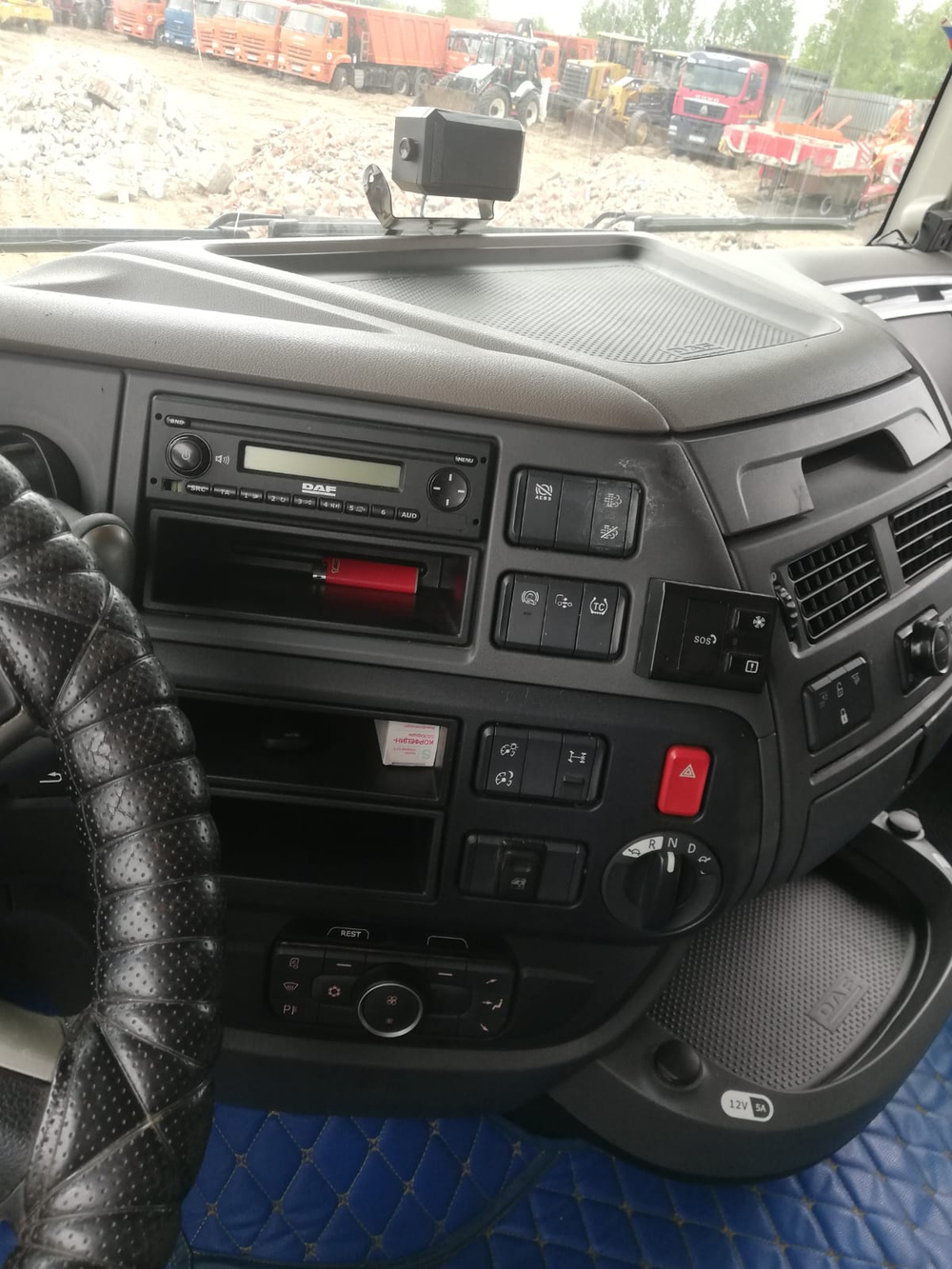 DAF XF 4x2 Седельный тягач XF 480 FT (Дизельный, 12,9 л, 483 л.с., АТ)