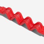 Амортизирующий поводок NEON CORAL RUFF 120 см Zee.Dog