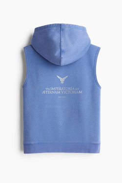 H&M Move x Zlatan Спортивная толстовка без рукавов с капюшоном, синий