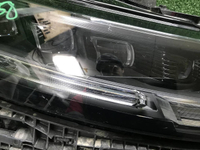 Битая Фара правая Range Rover Sport 3 22-нв LED