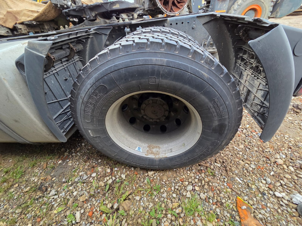 MAN TGX 4x2 Седельный тягач 18.500 4Х2 BLS (Дизельный, 12,4 л, 500 л.с., АТ)