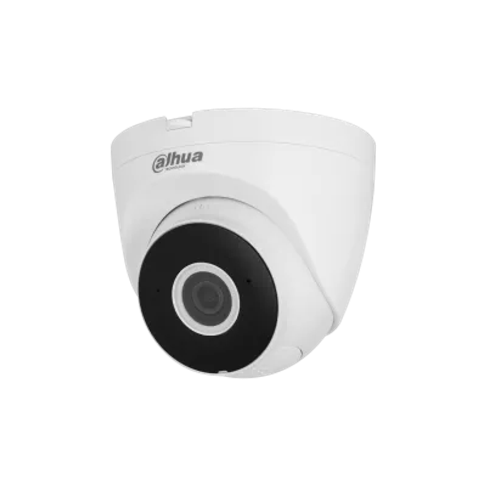 IP видеокамера DH-IPC-HDW1230DTP-SAW-0360B Dahua купольная, уличная, 2Мп, f=3.6мм, микрофон