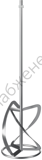 ЗУБР М14, d160 мм, насадка-миксер для легких растворов ″сверху-вниз″, Профессионал (МНЛ-П160)