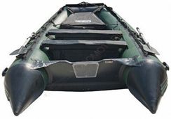 Лодка надувная SOLANO Pro XSD365 ( зелено-черный )